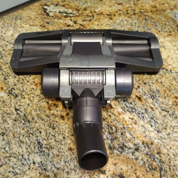 DYSON DC17 DC14 DC07 DC18 BARE FLOOR LOW REACH ATTACHMENT VACUUM NOZZLE GRAY - Picture 6 of 7